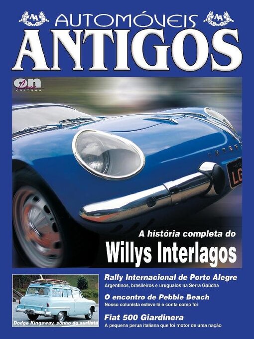 Title details for Automóveis Antigos by Online Editora - Available